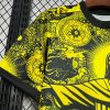 maillot-de-football-bresil-concept-jaune-saison-2024-2025 maillot de football Brésil concept jaune saison 2024 2025