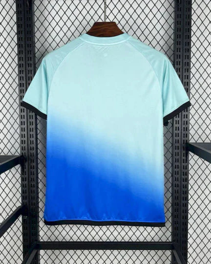 camiseta concept selección de Marruecos 2025 color rojo y verde estilo moderno