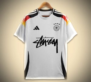 maillot concept allemagne domicile édition stussy 2425