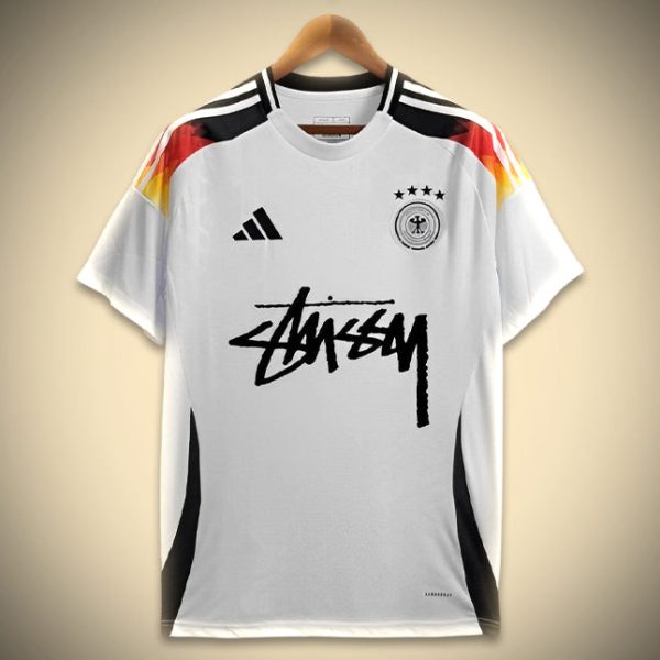 Camiseta Concept Alemania Primera Equipación Edición Stussy 2024-2025