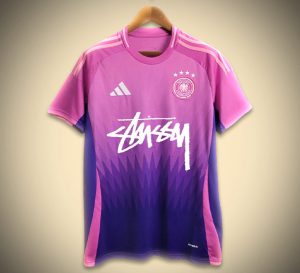 maillot concept allemagne extérieur édition stussy 242025