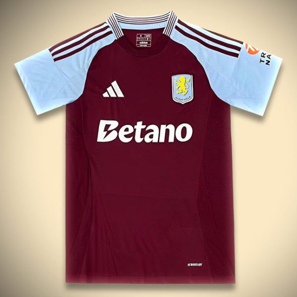 Camiseta Aston Villa Primera Equipación 2024-2025