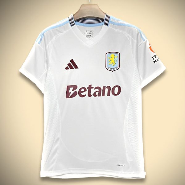 Camiseta Aston Villa Segunda Equipación 2024-2025