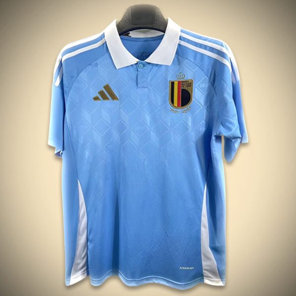 Camiseta Bélgica Segunda Equipación 2024