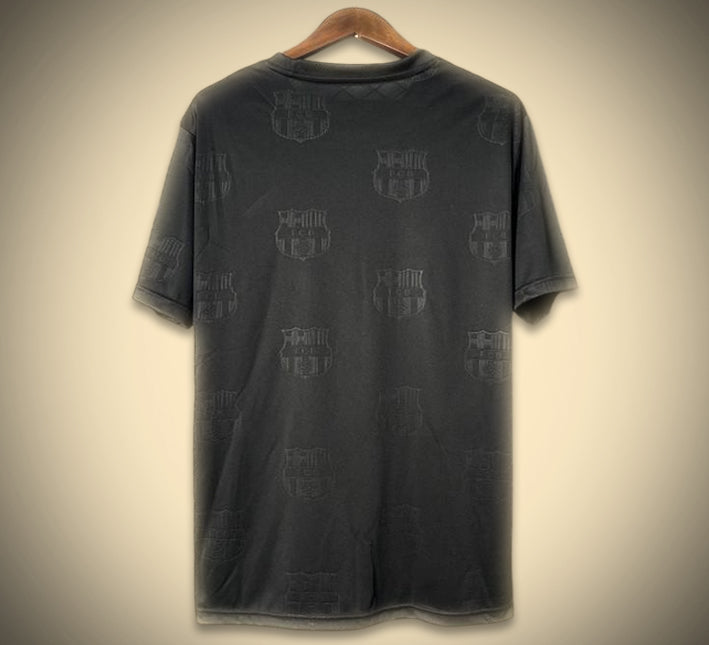 Equipación aficionado FC Barcelona camiseta negra estilo concept 2526