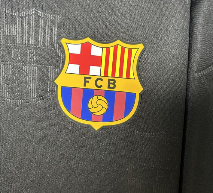 Camiseta fútbol FC Barcelona negra colección concept temporada 2526
