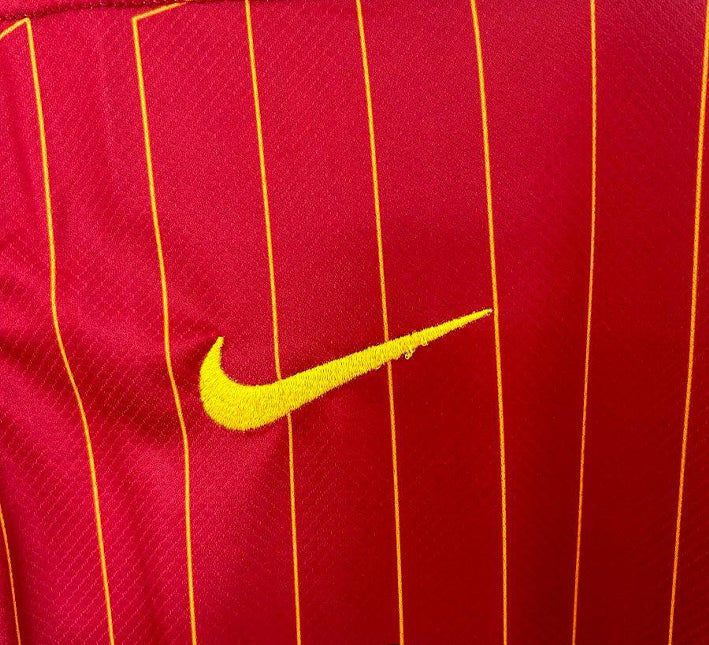 Equipación primera equipación Liverpool roja para aficionado adulto y niño colección veinticuatro veinticinco