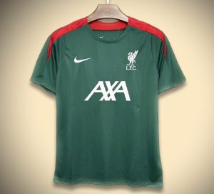 maillot-liverpool-entrainement-vert-2425 Maillot Liverpool Entraînement Vert 2425