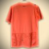 camiseta third Manchester City naranja temporada veinticinco veintiséis jersey oficial