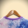 Maillot de football Manchester City couleur violette collection 2526
