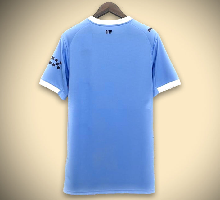camiseta primera equipación Manchester City temporada 2025 2026 equipación oficial