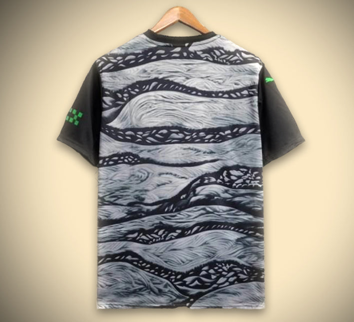 Camiseta Concept Manchester City Edición NegroGris 2526