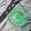 Camiseta de fútbol Manchester City diseño concept negro gris para aficionado