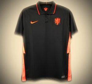 Camiseta Países Bajos Segunda Equipación 2020 vista frontal