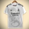 Camiseta Concept Real Madrid Edición Especial Dragón Blanco 2425