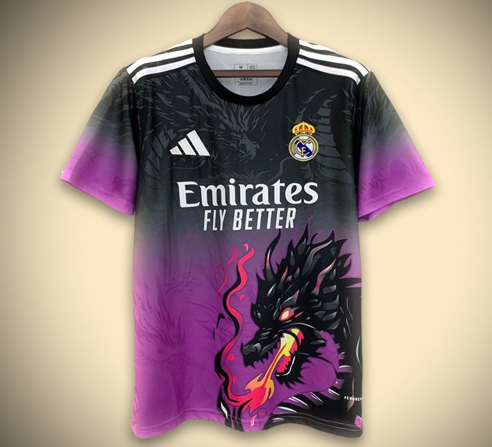 maillot-concept-real-madrid-edition-dragon-violet-2526 Camiseta Concept Real Madrid Edición Dragón Violeta 2526