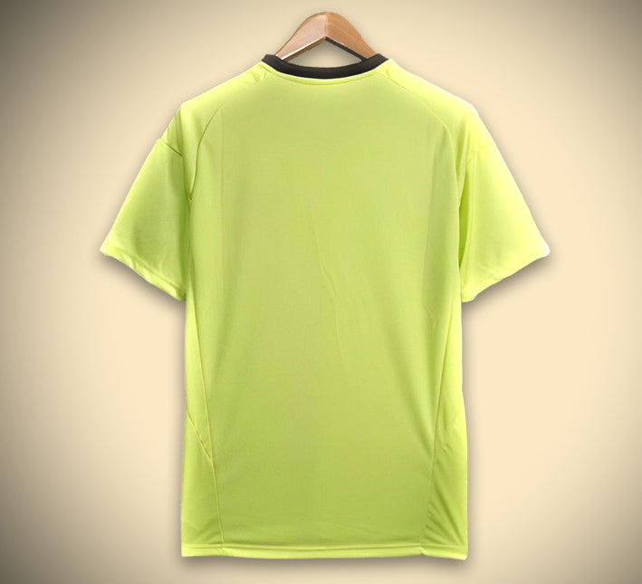 Camiseta Real Madrid Portero Edición Verde 2024-2025 vista trasera