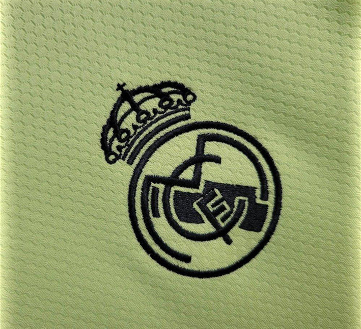 Camiseta Real Madrid Portero Edición Verde 2024-2025 detalle de tela