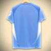 Camiseta Real Madrid Prepartido Edición Azul 2025-2026 vista de perfil