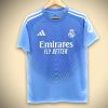 Camiseta Real Madrid Prepartido Edición Azul 2025-2026 vista frontal