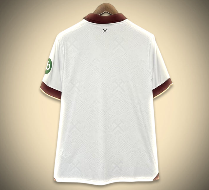 Túnica de aficionado West Ham United diseño concepto 2024 2025