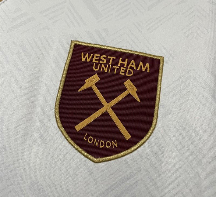 Camiseta West Ham estilo concepto para fan de la Premier League