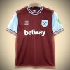 Maillot West Ham Domicile 2024-2025 vue de face