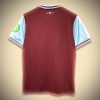 Camiseta West Ham Primera Equipación 2024-2025 vista de perfil