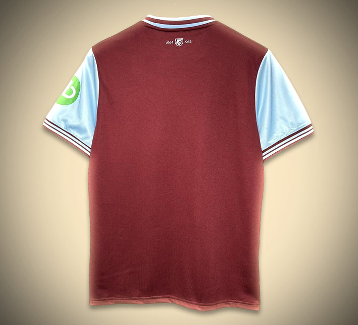Camiseta West Ham Primera Equipación 2024-2025 vista de perfil