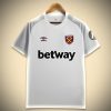 Maillot West Ham Extérieur 2024-2025 vue de face