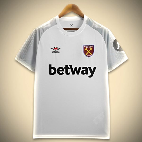 Camiseta West Ham Segunda Equipación 2024-2025