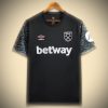 Maillot West Ham Third 2024-2025 vue de face