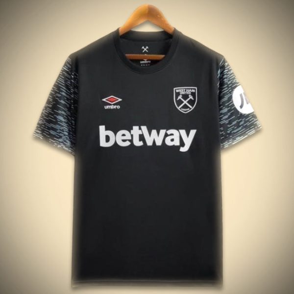 Camiseta West Ham Tercera Equipación 2024-2025