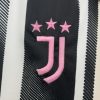 Camiseta Primera Equipación Juventus temporada veinticinco veintiséis negro y blanco