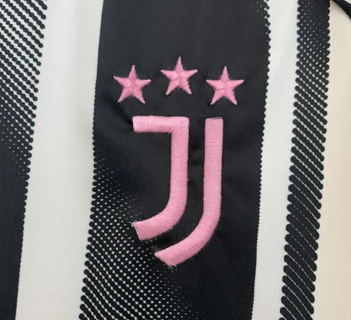 Camiseta Primera Equipación Juventus temporada veinticinco veintiséis negro y blanco