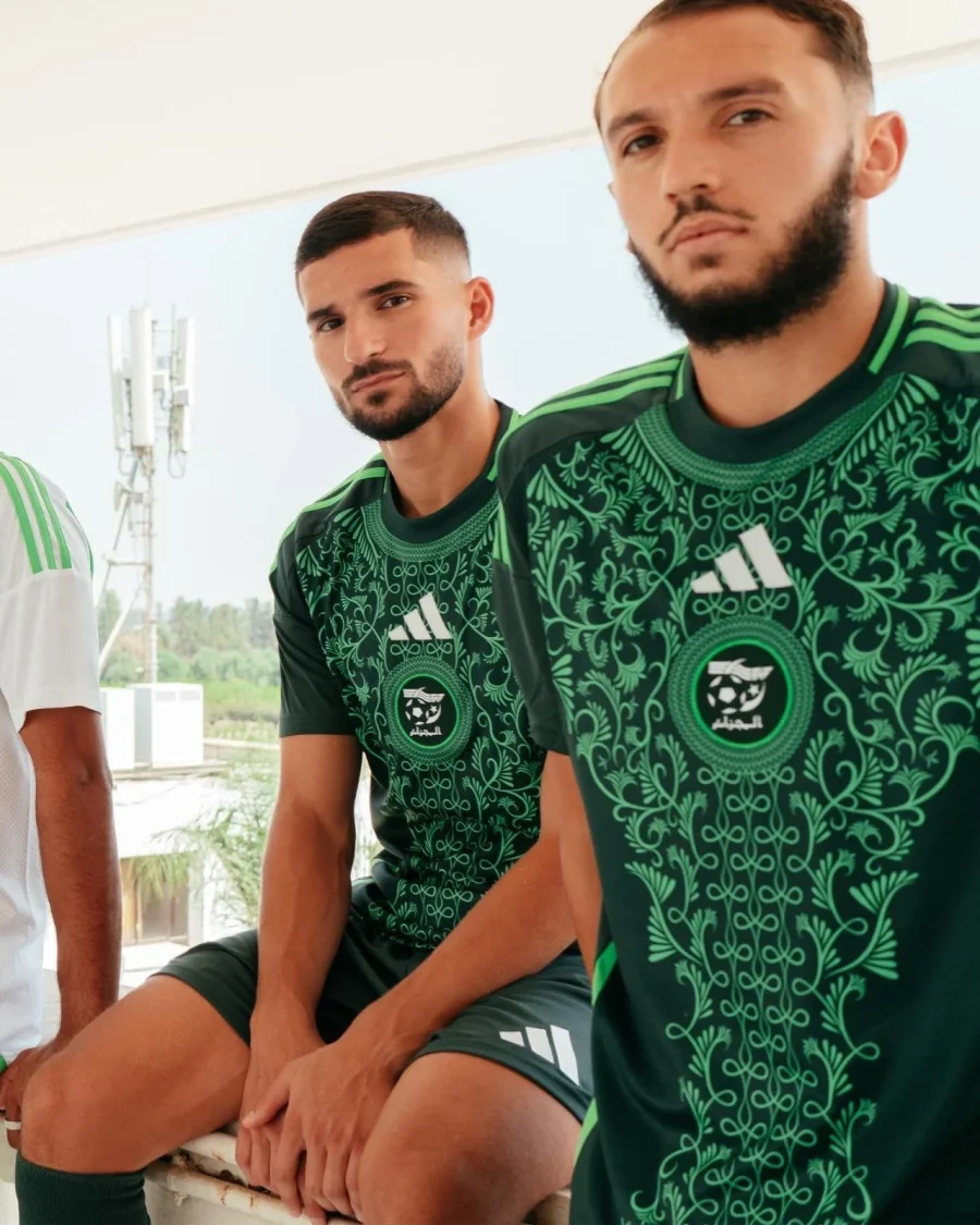 Maillot Algérie Extérieur 2425