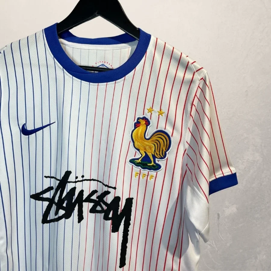 Maillot Concept France x Stussy Camiseta Concept Francia x Stussy