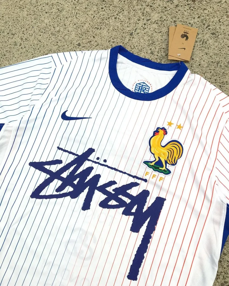 Maillot Concept France x Stussy Camiseta Concept Francia x Stussy