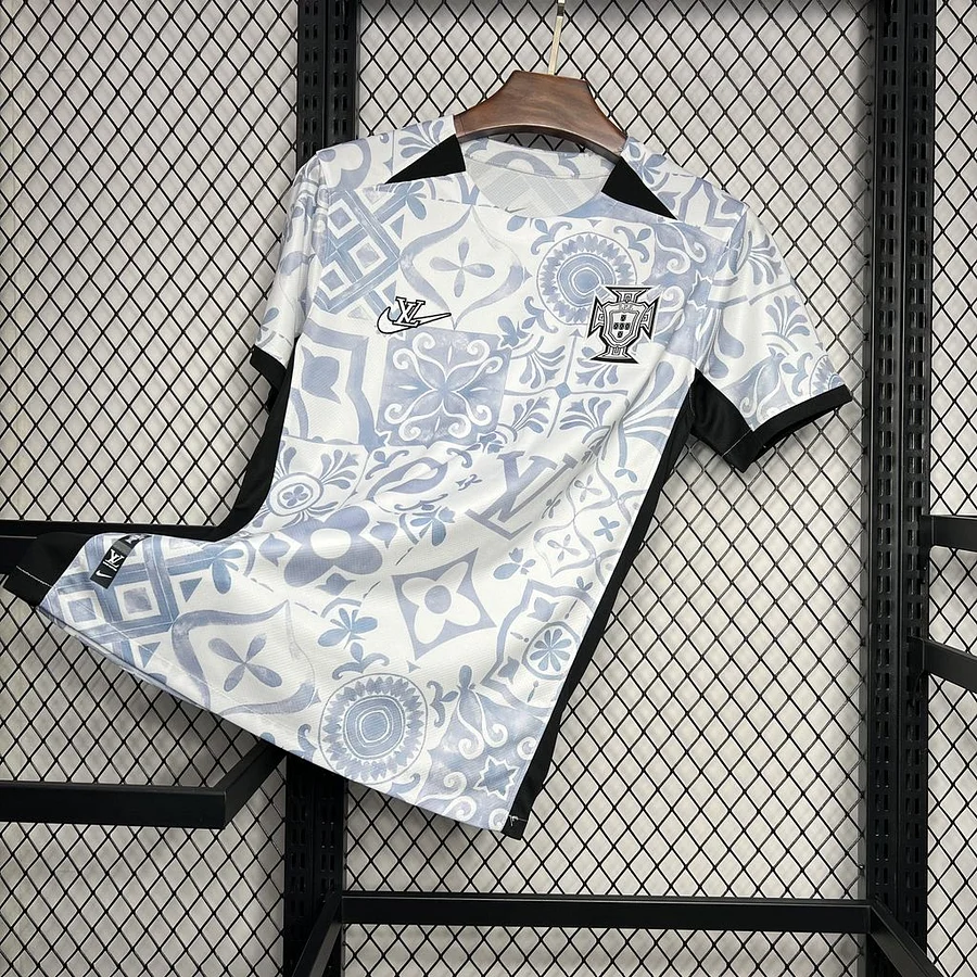 Camiseta Concept Portugal Edición Louis Vuitton 2024 2025