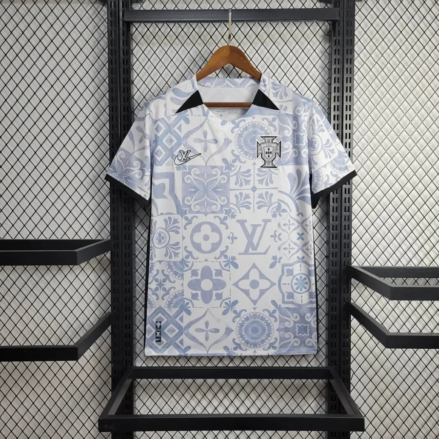 Camiseta Concept Portugal Edición Louis Vuitton 2024 2025