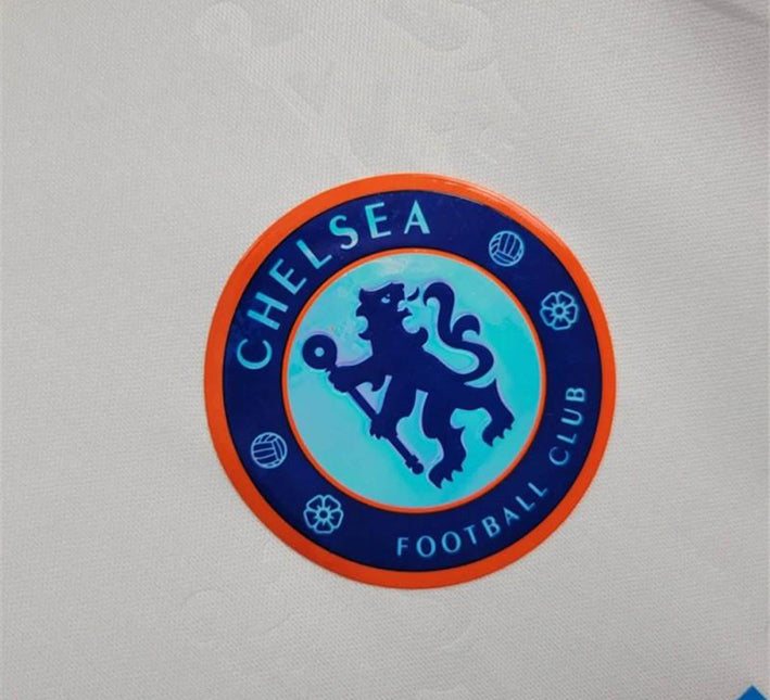 Camiseta de fútbol concept Chelsea blanca edición 2425