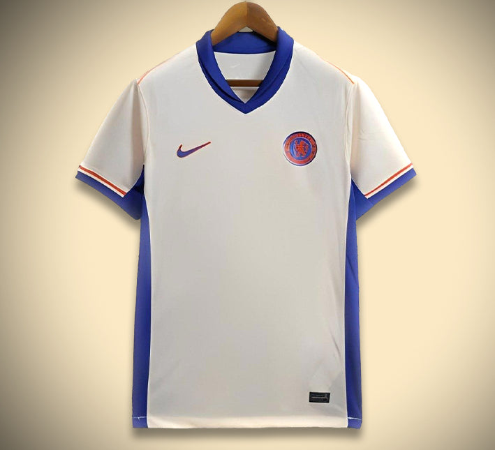 maillot-chelsea-exterieur-blanc-2425 Camiseta Chelsea Segunda Equipación Blanca 2425