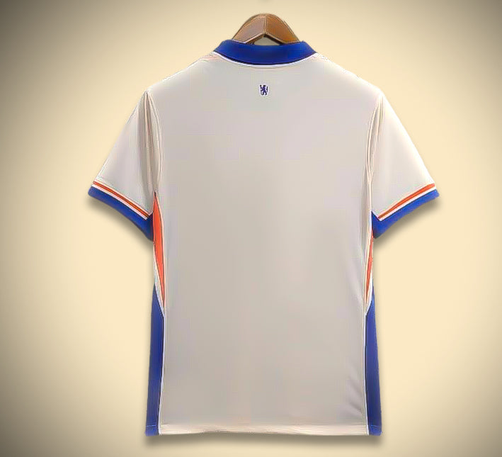 jersey-chelsea-blanc-tenue-exterieure-club-londonien Jersey Chelsea blanco segunda equipación club londinense