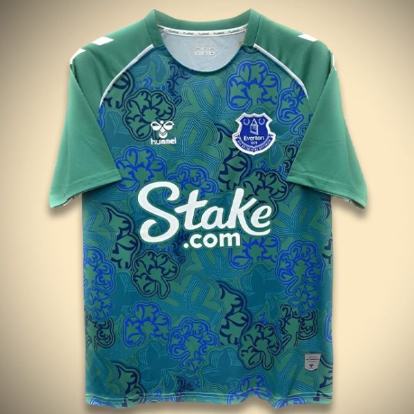 Camiseta Everton Pre-Partido Edición Limitada 2024-2025