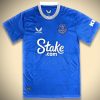maillot-domicile-everton-saison-2024-2025-bleu-officiel Maillot domicile Everton saison 2024 2025 bleu officiel
