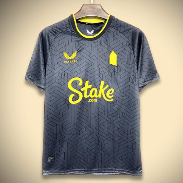Camiseta Everton Segunda Equipación Negro 2024-2025