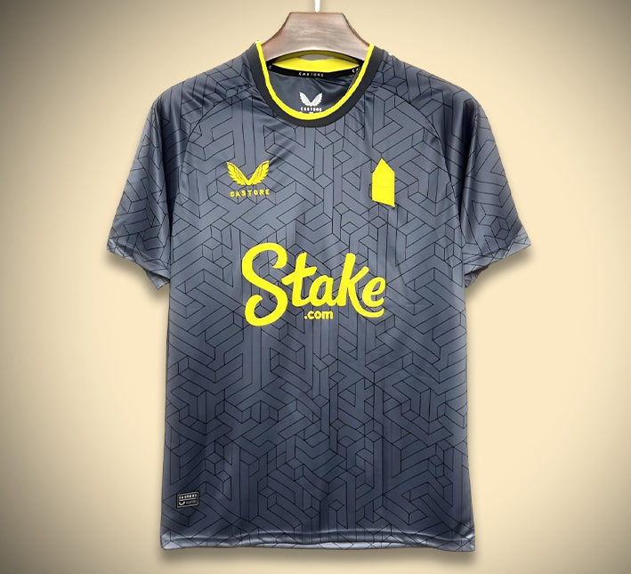 jersey-everton-noir-pour-supporter-collection-exterieur-2024-2025 Jersey Everton noir pour supporter collection extérieur 2024 2025