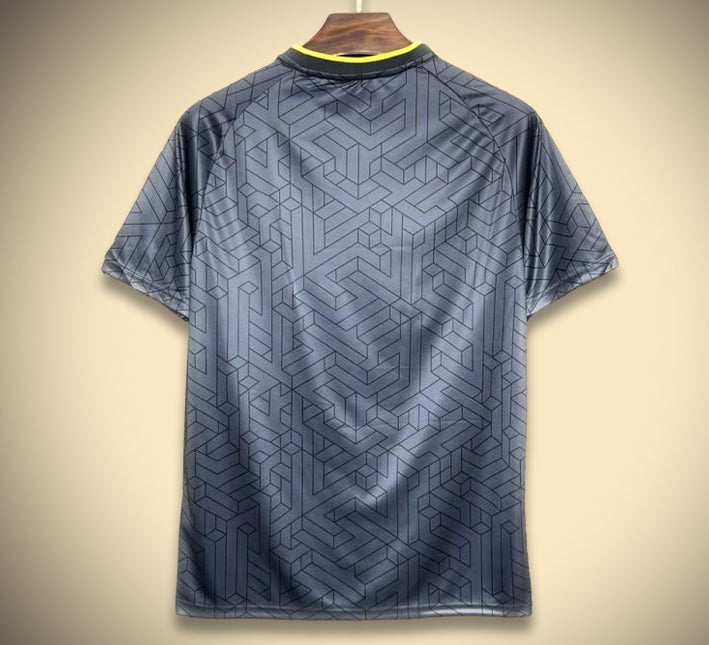 tenue-de-football-everton-noir-maillot-away-2024-2025 Equipación de fútbol del Everton negra camiseta visitante 2024 2025