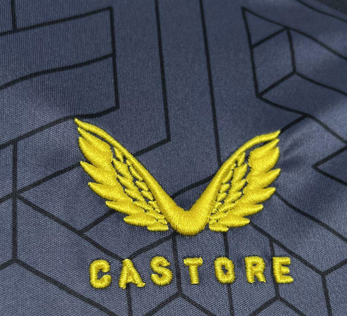 maillot-everton-exterieur-noir-2425 Camiseta Segunda Equipación del Everton Negra 2425