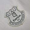 tunique Everton blanche pour supporter collection extérieure